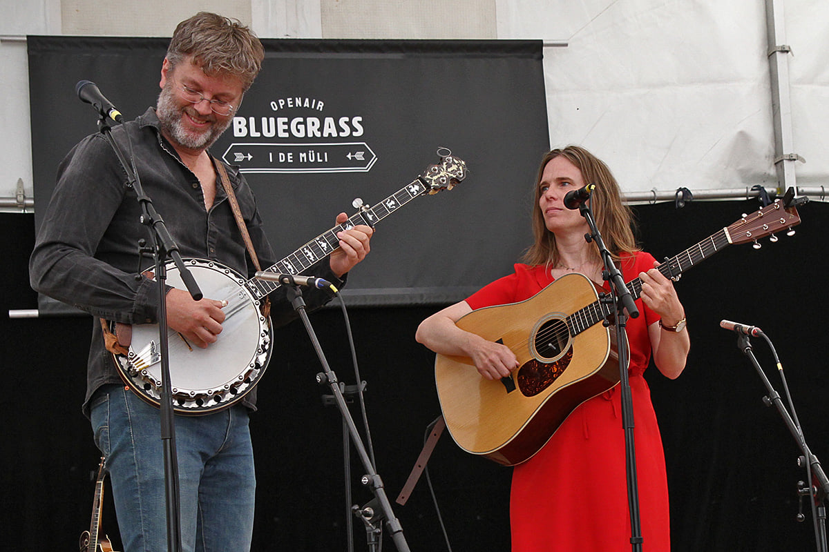 Bluegrass i Muli